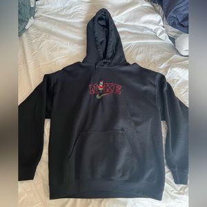 Nike grinch embroidered hoodie